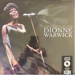Dionne Warwick A Special Evening With (Silver Vinyl) Vinyl LP
