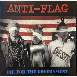 Anti-Flag Die For The Government SPLATTERED VINYL LP