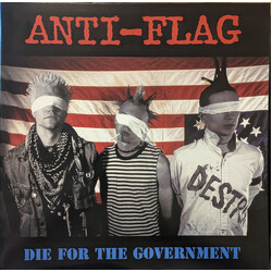 Anti-Flag Die For The Government (Splattered Vinyl) Vinyl LP