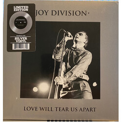 Joy Division Love Will Tear Us Apart (Silver Vinyl) Vinyl 7"
