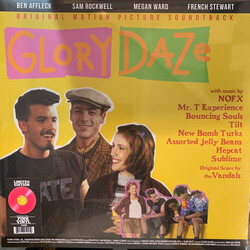 Various Artists Glory Daze - Original Soundtrack (Pink Vinyl) Vinyl LP