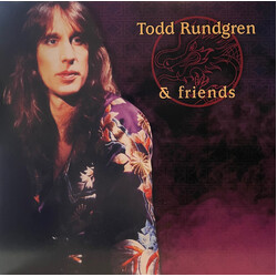 Todd Rundgren Todd Rundgren & Friends (Purple Vinyl) Vinyl LP