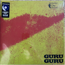 Guru Guru Ufo (Blue Haze Vinyl) Vinyl LP