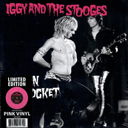 Iggy & The Stooges Cock In My Pocket PINK VINYL 7INCH