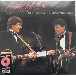 Everly Brothers One Night At The Royal Albert Hall (Pink Vinyl) Vinyl LP