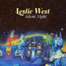 Leslie West Silent Night RED VINYL 7INCH