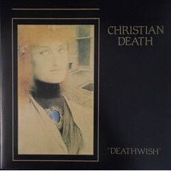 Christian Death Deathwish (Red/Gold Splatter Vinyl) Vinyl LP