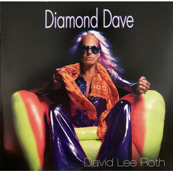 David Lee Roth Diamond Dave (Pink Vinyl) Vinyl LP