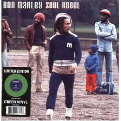 Bob Marley Soul Rebel GREEN VINYL 7INCH