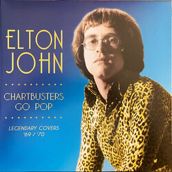 Elton John Chartbusters Go Pop - Legendary Covers 69-70 (Gold Vinyl) Vinyl LP