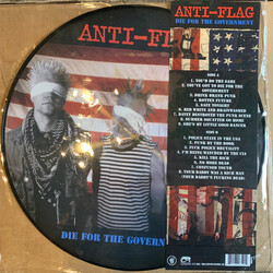 Anti-Flag Die For The Government (Picture Disc) Vinyl LP
