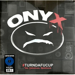 Onyx #Turndafucup (The Original Sessions) (Blue Vinyl) Vinyl LP