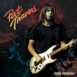 Pat Travers Push Yourself RED VINYL 7INCH