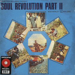 Bob Marley & The Wailers Soul Revolution Part II Vinyl LP