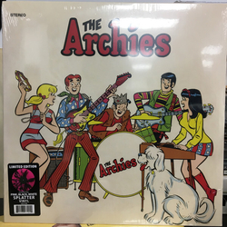 Archies The Archies PINK BLACK VINYL LP