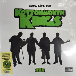 Kottonmouth Kings Long Live The Kings GREEN VINYL LP
