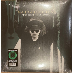 Ministry Toronto 1986 Vinyl LP