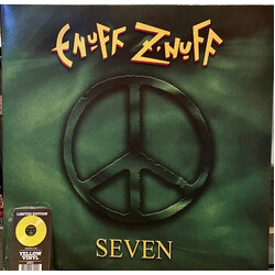 Enuff Znuff Seven YELLOW VINYL LP
