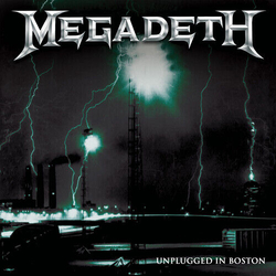 Megadeth Unplugged (Green/Black Splatter Vinyl) Vinyl LP