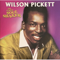 Wilson Pickett The Original Soul Shaker GOLD VINYL LP