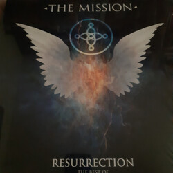 Mission Resurrection - The Best Of (Blue/White Marble Vinyl) Vinyl LP