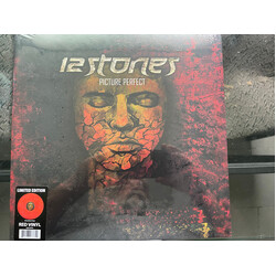 12 Stones Picture Perfect (Red Vinyl) Vinyl LP
