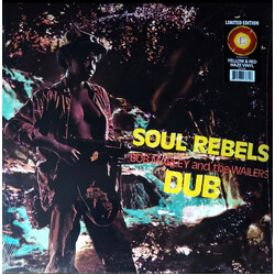 Bob Marley & The Wailers Soul Rebels Dub Vinyl LP
