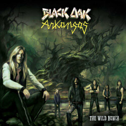 Black Oak Arkansas The Wild Bunch (Green Marble Vinyl) Vinyl LP