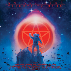 Various Artists An All-Star Tribute To Rush RED VINYL LP