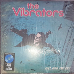Vibrators Fall Into The Sky (Blue Vinyl) Vinyl LP