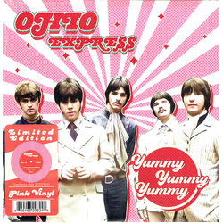 Ohio Express Yummy Yummy Yummy PINK VINYL 7INCH