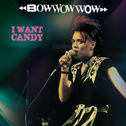 Bow Wow Wow I Want Candy (Pink/Black Stripe Vinyl) Vinyl LP