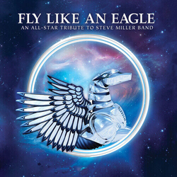Various Artists Fly Like An Eagle - A Tribute To Steve Miller Band (Blue Vinyl) Vinyl LP