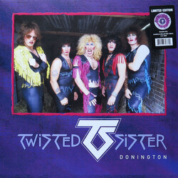 Twisted Sister Donington (Splatter Vinyl) Vinyl LP