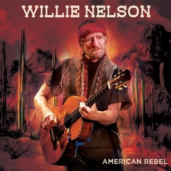Willie Nelson American Rebel (Red Marble Vinyl) Vinyl LP