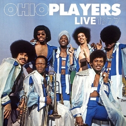 Ohio Players Live 1977 BLUE VINYL LP