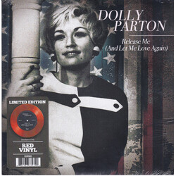 Dolly Parton Release Me (And Let Me Love Again) Vinyl