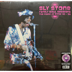 Sly Stone Family Soul Sessions - The Rare 45 Rpms 63-66 VINYL LP