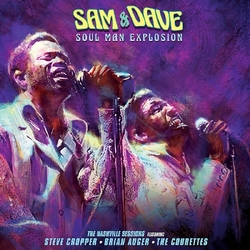 Sam & Dave Soul Man Explosion VINYL LP