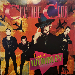 Culture Club Live At Wembley: World Tour 2016 (Blue/Pink Splatter Vinyl) Vinyl LP