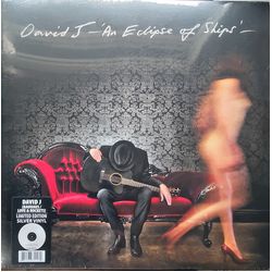 David J An Eclipse Of Ships SILVER VINYL LP