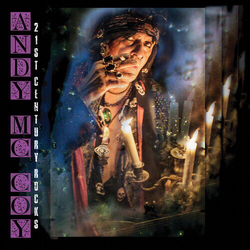 Andy Mccoy 21St Century Rocks CLEAR VINYL LP