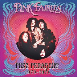 Pink Fairies Fuzz Freakout 1970-1971 VINYL LP