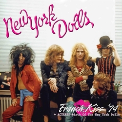 New York Dolls & Actress French Kiss 74 + Actress - Birth Of The New York Dolls VINYL LP