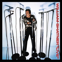 William Shatner Live VINYL LP