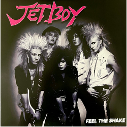 Jetboy Feel The Shake VINYL LP