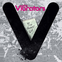 Vibrators On The Guest List VINYL LP