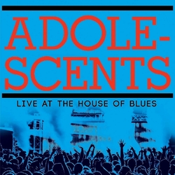 Adolescents Live At The House Of Blues VINYL LP