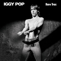 Iggy Pop Rare Trax VINYL LP