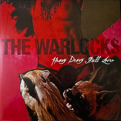 Warlocks Heavy Deavy Skull Lover VINYL LP